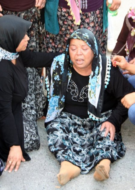 Şehit annesinin feryadı yürekleri dağladı