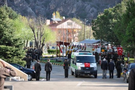 Şehit Askerin Cenazesi, Memleketi Kayseri'ye Uğurlandı