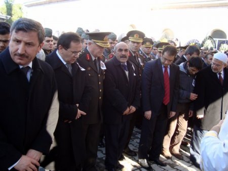 Şehit Asteğmen Taner Erdoğan, Erbaa'da Toprağa Verildi