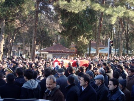 Şehit Asteğmen Taner Erdoğan, Erbaa'da Toprağa Verildi