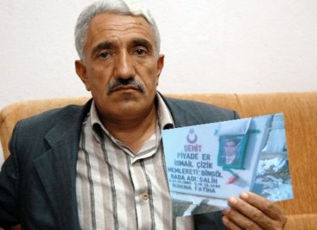 Şehit Babası, Şehit Ailelerine Tanınan Haklardan Faydalanamadığını İddia Etti