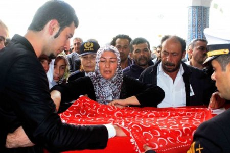 Şehit babası: Geride daha çok aslanım var