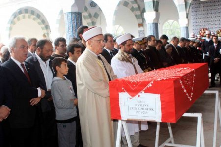 Şehit babası: Geride daha çok aslanım var