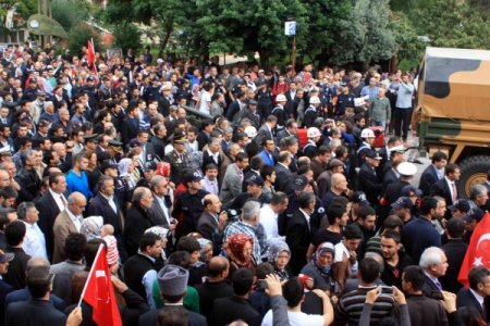Şehit babası: Geride daha çok aslanım var