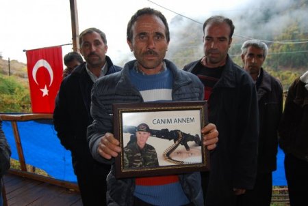 Şehit Babası Tekin, “Vatan soğolsun”