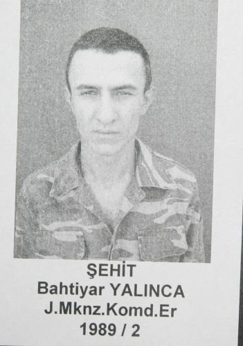 Şehit Bahtiyar Yalınca'nın Naaşı Kütahya'ya Gönderildi