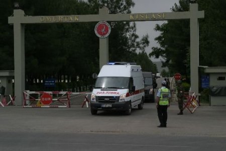 Şehit Bahtiyar Yalınca'nın Naaşı Kütahya'ya Gönderildi