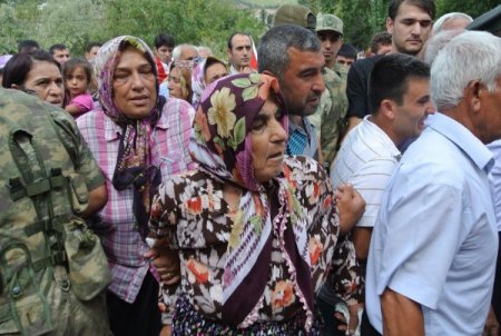 Şehit Başçavuş Çapar Osmaniye’de son yolculuğuna uğurlandı