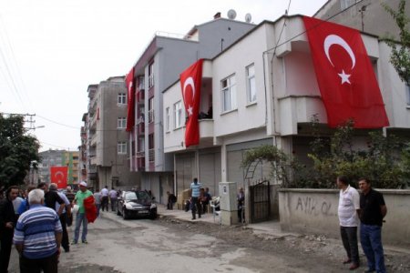 Şehit Başsavcı Murat Uzun'un baba ocağında yas var