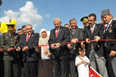 Şehit Binbaşı Adil Karagöz adına yaptırılan park açıldı