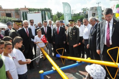 Şehit Binbaşı Adil Karagöz adına yaptırılan park açıldı