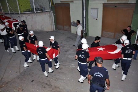 Şehit cenazeleri otopsi için Malatya’ya getirildi