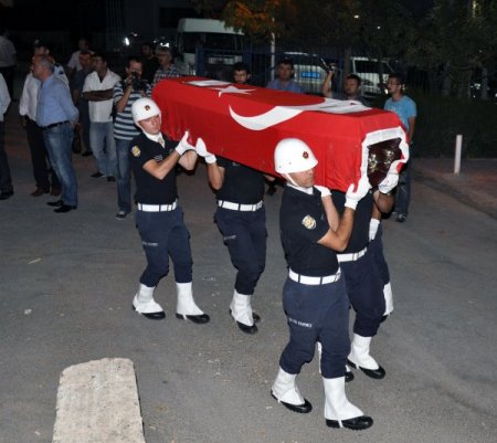 Şehit cenazeleri otopsi için Malatya’ya getirildi