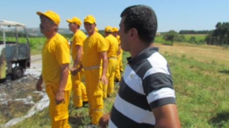 Şehit Cenazesine Giden Yolcu Minibüsü Alev Alev Yandı