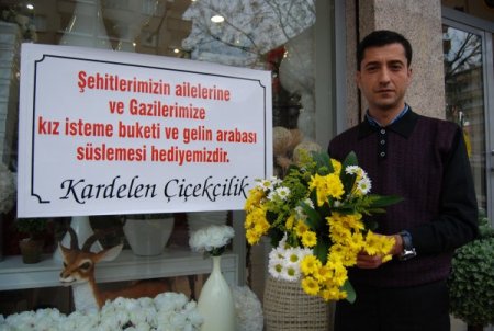 Şehit çocukları için örnek proje