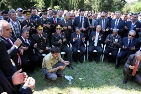 Şehit Coşkun Tuna, Köyüne Defnedildi