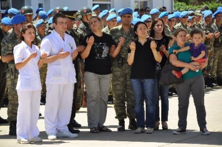 Şehit Çulhaoğlu'nun Cenazesi Konya'ya Gönderildi