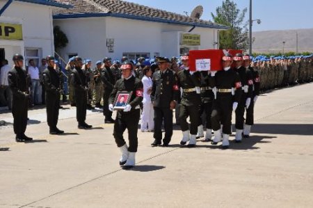Şehit Çulhaoğlu'nun Cenazesi Konya'ya Gönderildi