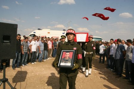 Şehit Er Rıfkı Damar Dua Ve Gözyaşlarıyla Uğurlandı