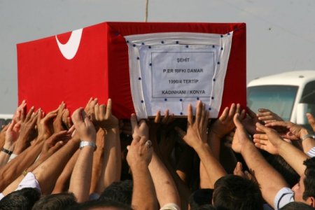 Şehit Er Rıfkı Damar Dua Ve Gözyaşlarıyla Uğurlandı