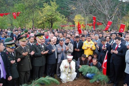 Şehit Erdal Tekin, memleketi Adana'da toprağa verildi