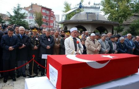 Şehit Ergen, Memleketi Afyonkarahisar'da Son Yolculuğuna Uğurlandı