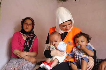 Şehit Er’in Çocukları Kimsesiz Kalmadı