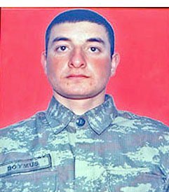 Şehit erin ismi üstgeçide verildi