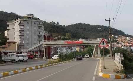 Şehit erin ismi üstgeçide verildi