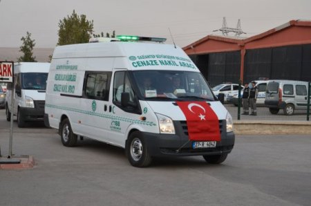 Şehit eşinden ağlatan veda: Ben onu çok seviyordum