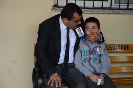 Şehit eşinden ağlatan veda: Ben onu çok seviyordum