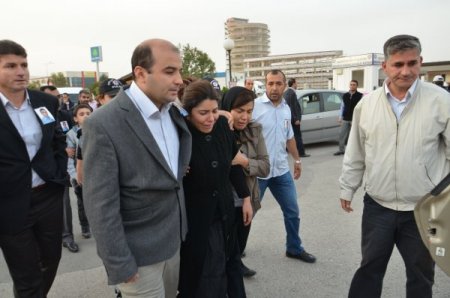 Şehit eşinden ağlatan veda: Ben onu çok seviyordum