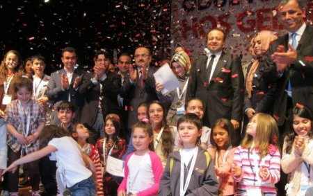 Şehit Fethibey İlköğretim Okulu, Sosyal Bilimler Olimpiyatları'nda Birinci Oldu