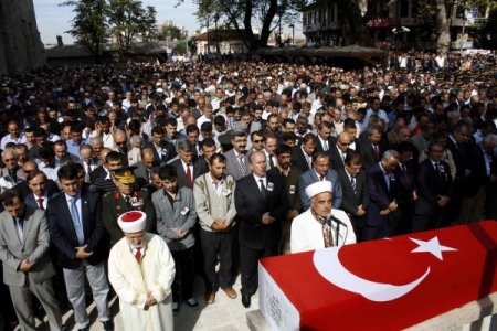 Şehit Genel, dualarla ebediyete uğurlandı