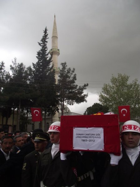 Şehit Göl, Memleketinde Son Yolculuğuna Uğurlandı