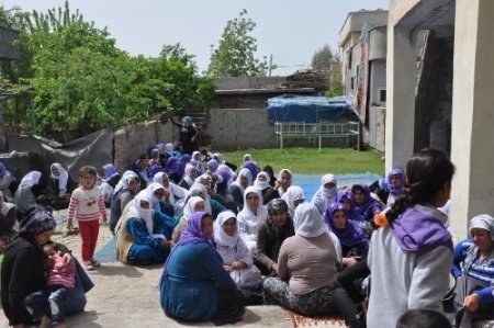 Şehit haberi Silopi’ye ulaştı