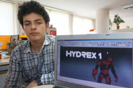 Şehit haberlerinden etkilendi askerler için özel zırh tasarladı