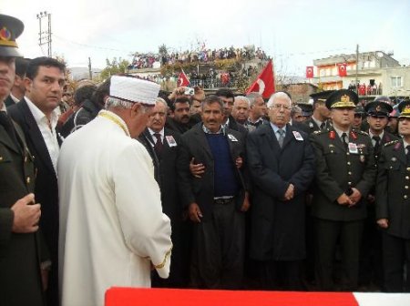 Şehit Jandarma Er Boztemir, Adıyaman'da Toprağa Verildi