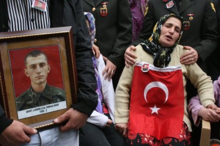 Şehit Jandarma Komando Erhan Eker'in Cenaze Töreni