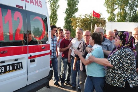 Şehit Komiser Cem Kerman’ın Naaşı Edirne'ye Getirildi