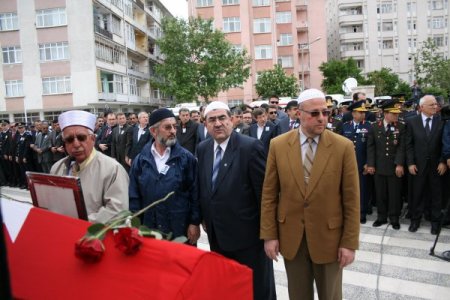 Şehit Komiser Güçlü Konya'da Toprağa Verildi
