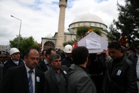 Şehit Komiser Güçlü Konya'da Toprağa Verildi