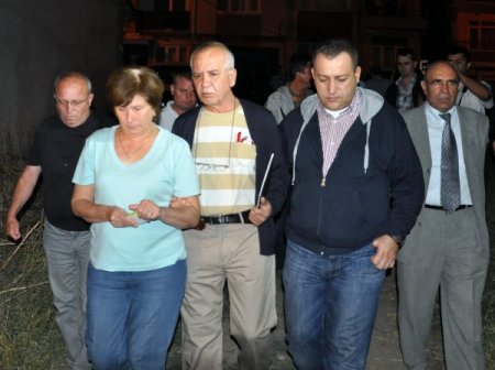 Şehit Komiserin Baba Ocağına Ateş Düştü