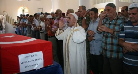 Şehit Korucu, Sarıkaya Köyü'nde Toprağa Verildi