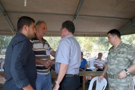 Şehit Mehmet Suay için mevlid-i şerif okutuldu