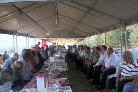 Şehit Mehmet Suay için mevlid-i şerif okutuldu