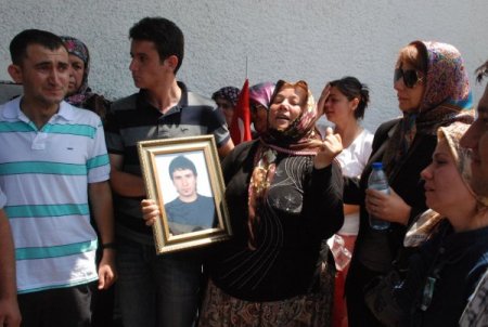 Şehit Noyan Aydın'ın Cenaze Töreni