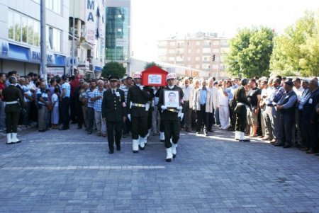 Şehit onbaşı Emin Çağun, Iğdır'da ebediyete uğurlandı
