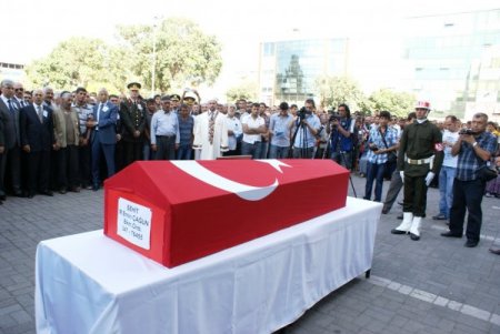 Şehit onbaşı Emin Çağun, Iğdır'da ebediyete uğurlandı