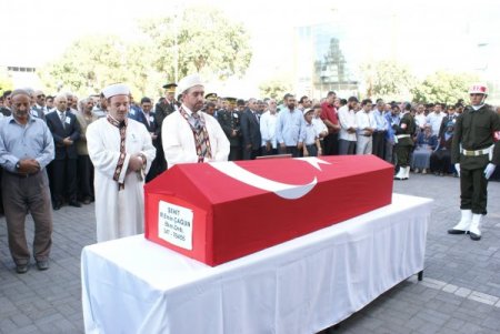 Şehit onbaşı Emin Çağun, Iğdır'da ebediyete uğurlandı